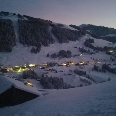 Demi Chalet Le Lachat Notre-Dame-de-Bellecombe Exteriér fotografie