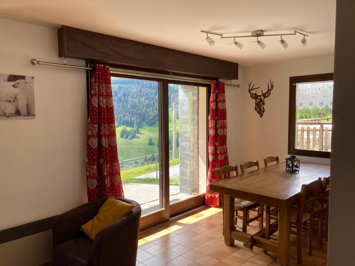 Demi Chalet Le Lachat Notre-Dame-de-Bellecombe Exteriér fotografie