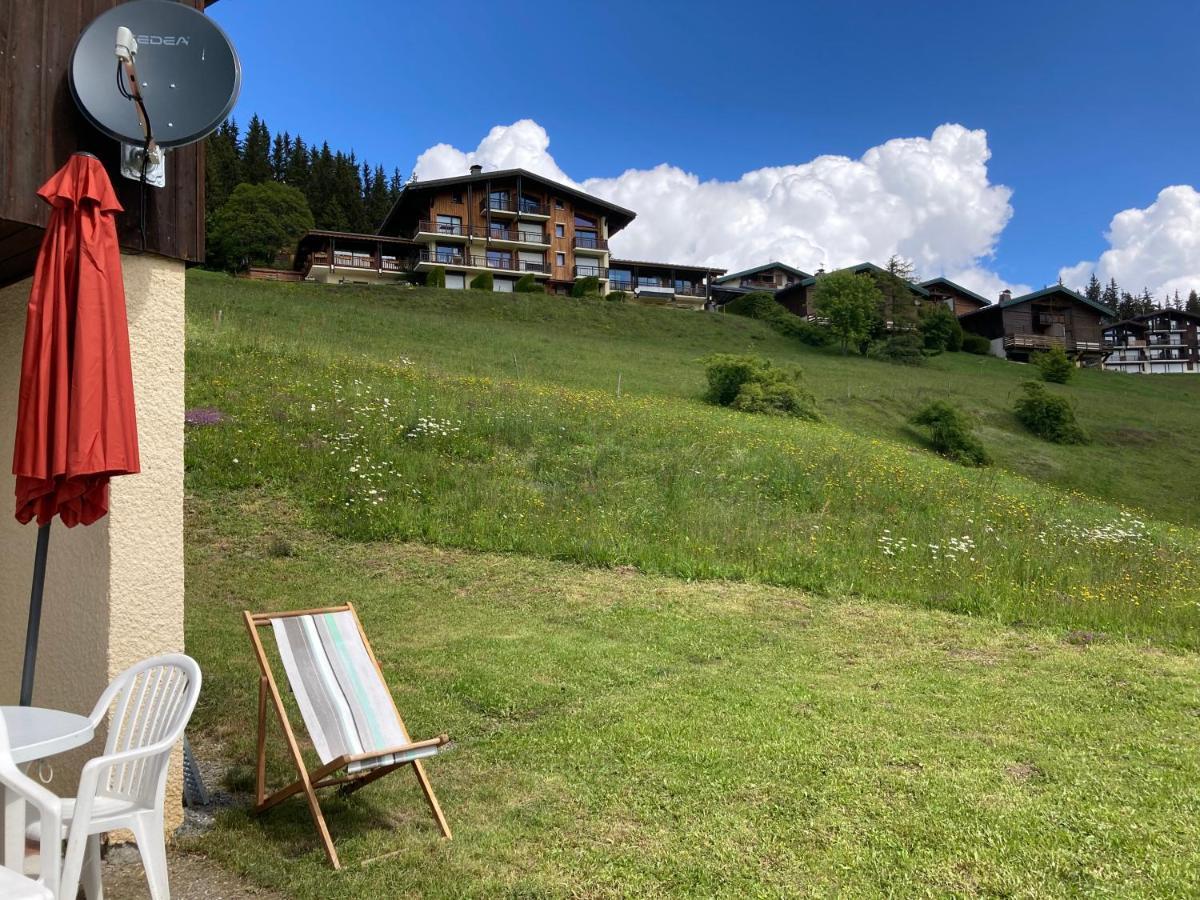 Demi Chalet Le Lachat Notre-Dame-de-Bellecombe Exteriér fotografie