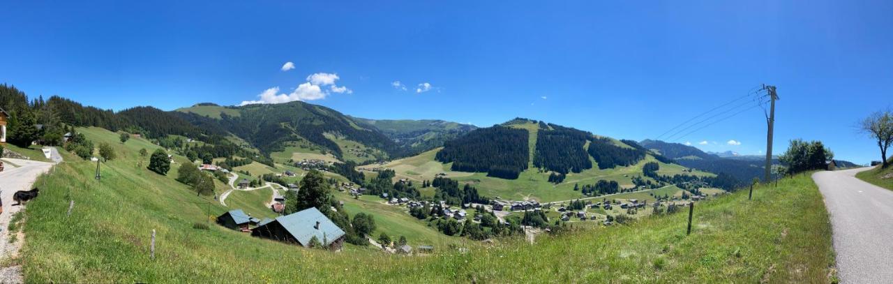 Demi Chalet Le Lachat Notre-Dame-de-Bellecombe Exteriér fotografie