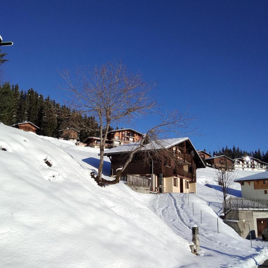 Demi Chalet Le Lachat Notre-Dame-de-Bellecombe Exteriér fotografie