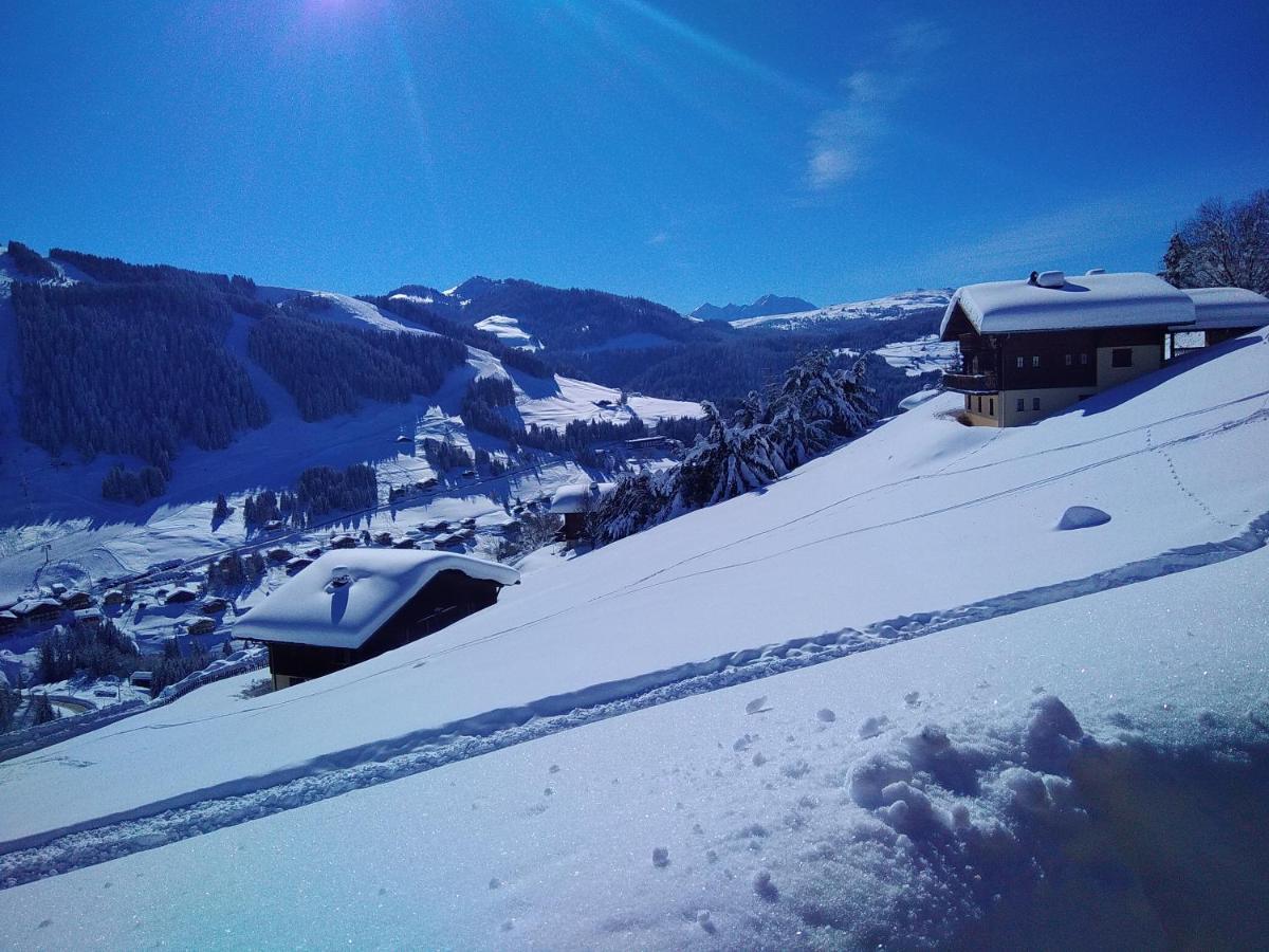 Demi Chalet Le Lachat Notre-Dame-de-Bellecombe Exteriér fotografie