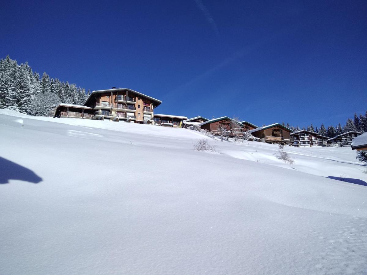 Demi Chalet Le Lachat Notre-Dame-de-Bellecombe Exteriér fotografie